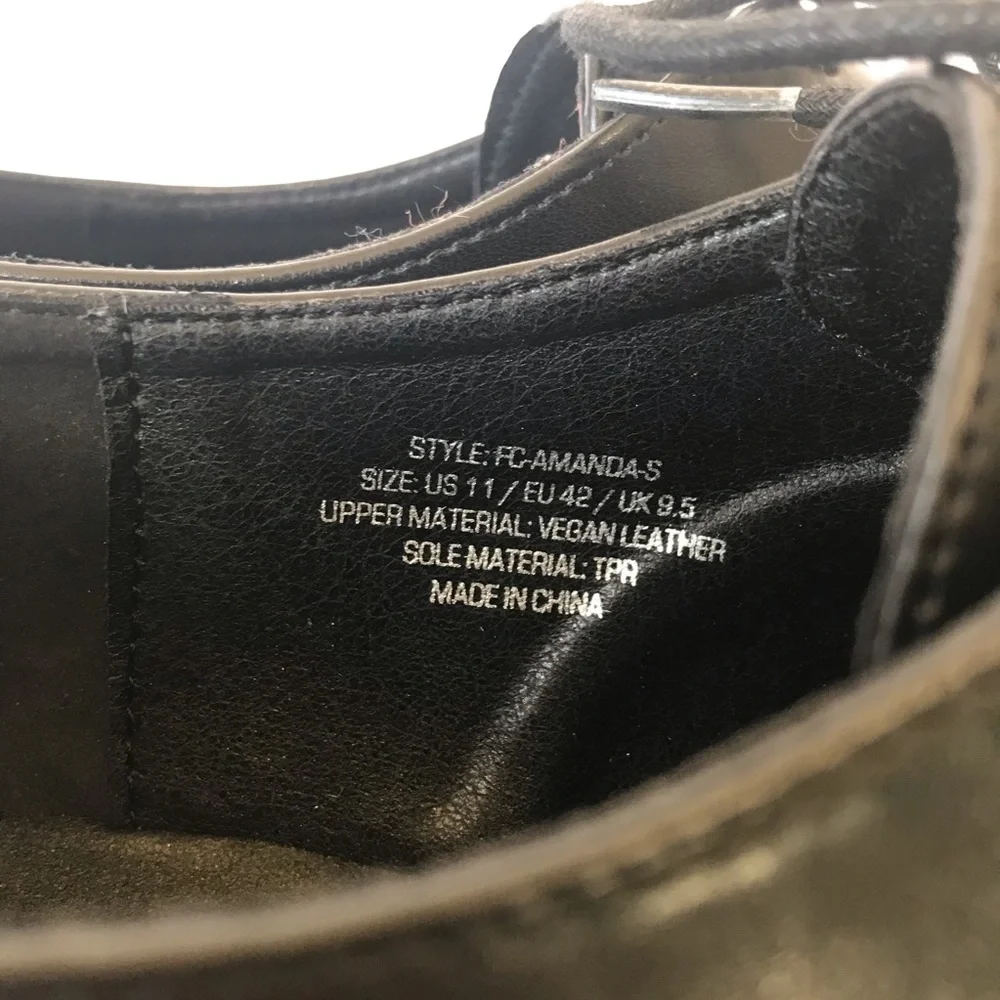 French Connection Amanda Platform Lug Shoes